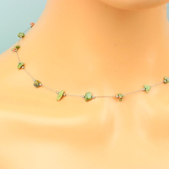 Delicate & Contemporary Necklace Chain, A Lovely Choice for Women, EVCH1090 - Picture 6 of 15